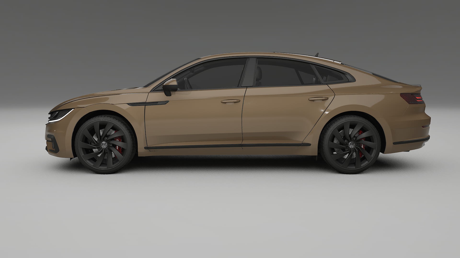 VW Arteon R 3H prefacelift pre LCI TPU Lakbeschermingsfolie | SAHARA Kleurveranderende PPF – Volledig Voorgesneden Kit