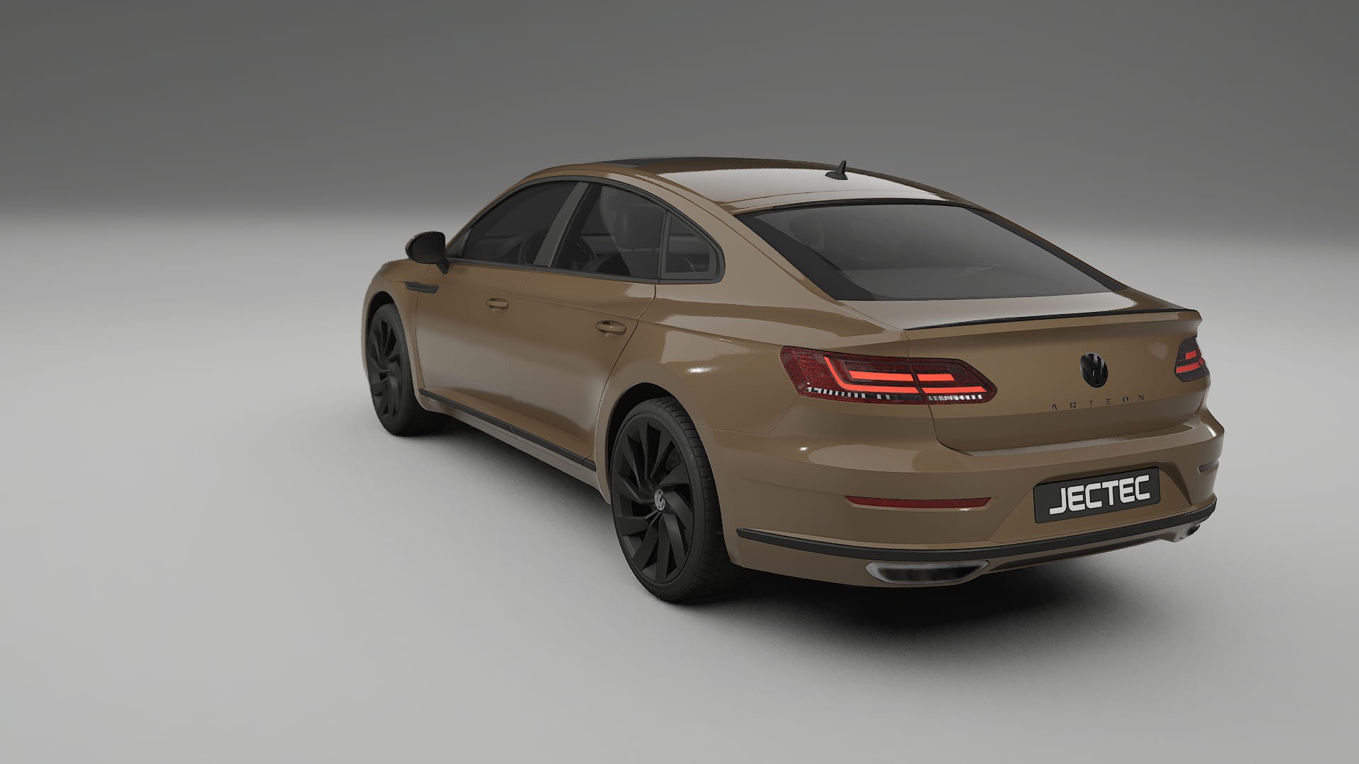 VW Arteon R 3H prefacelift pre LCI TPU Lakbeschermingsfolie | SAHARA Kleurveranderende PPF – Volledig Voorgesneden Kit