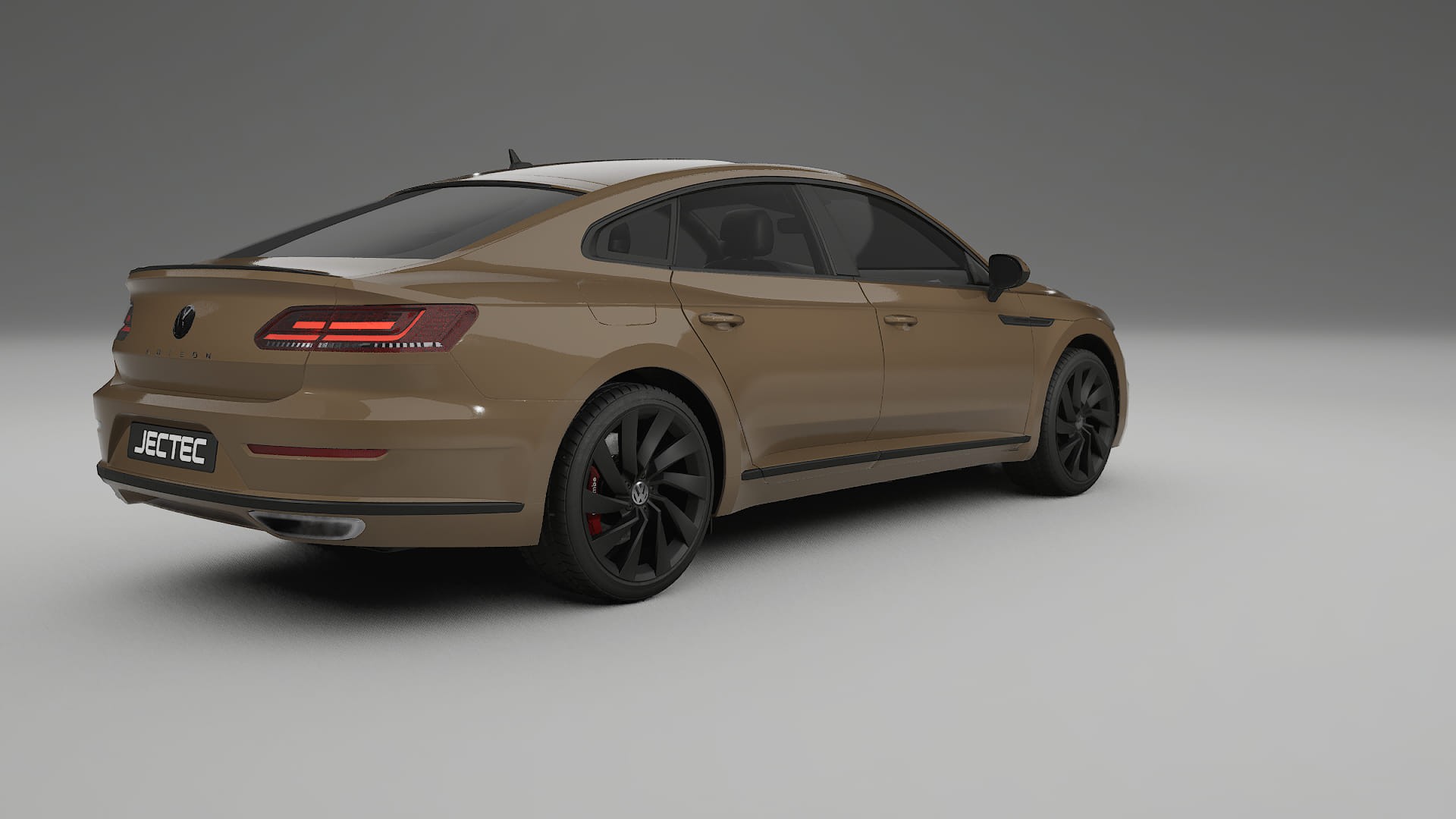 VW Arteon R 3H prefacelift pre LCI TPU Lakbeschermingsfolie | SAHARA Kleurveranderende PPF – Volledig Voorgesneden Kit