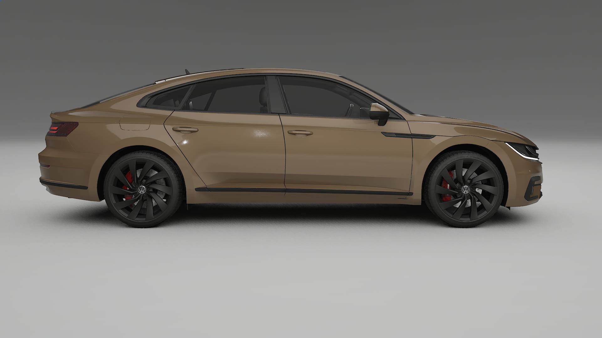 VW Arteon R 3H prefacelift pre LCI TPU Lakbeschermingsfolie | SAHARA Kleurveranderende PPF – Volledig Voorgesneden Kit