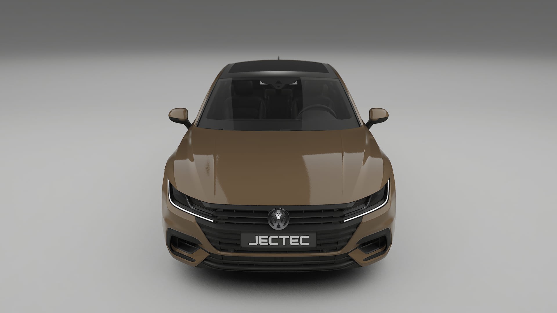 VW Arteon R 3H prefacelift pre LCI TPU Lakbeschermingsfolie | SAHARA Kleurveranderende PPF – Volledig Voorgesneden Kit