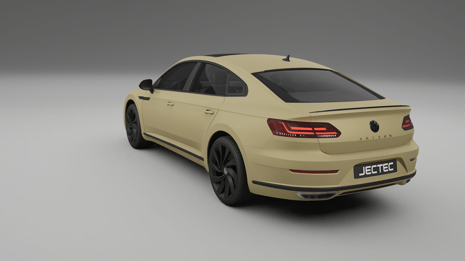 VW Arteon R 3H prefacelift pre LCI TPU Lakbeschermingsfolie | SAND Kleurveranderende PPF – Volledig Voorgesneden Kit