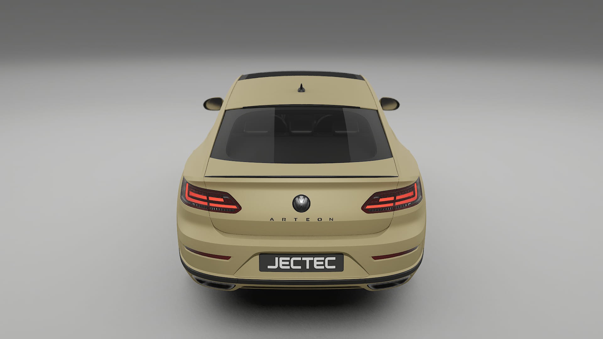 VW Arteon R 3H prefacelift pre LCI TPU Lakbeschermingsfolie | SAND Kleurveranderende PPF – Volledig Voorgesneden Kit