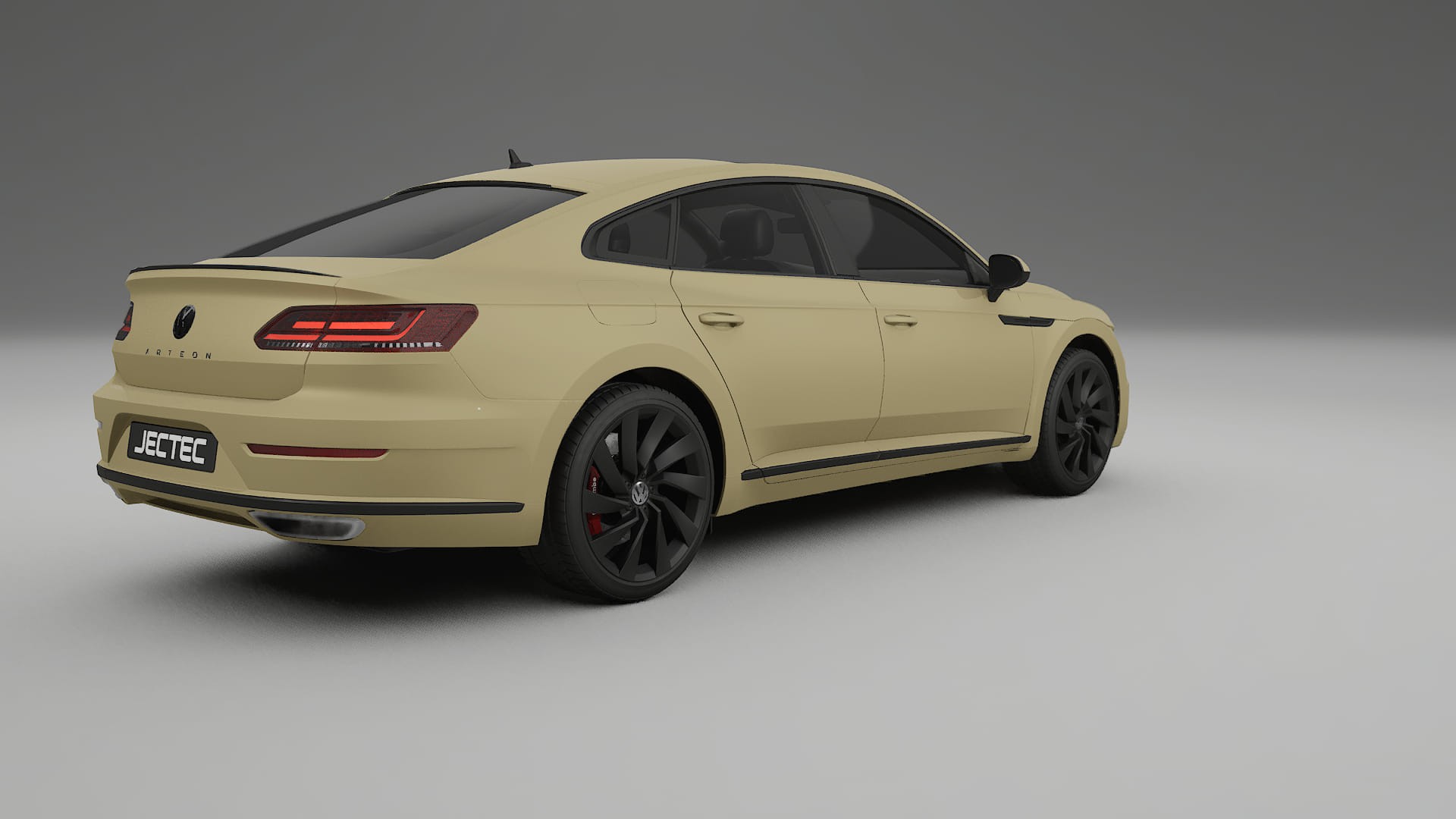 VW Arteon R 3H prefacelift pre LCI TPU Lakbeschermingsfolie | SAND Kleurveranderende PPF – Volledig Voorgesneden Kit