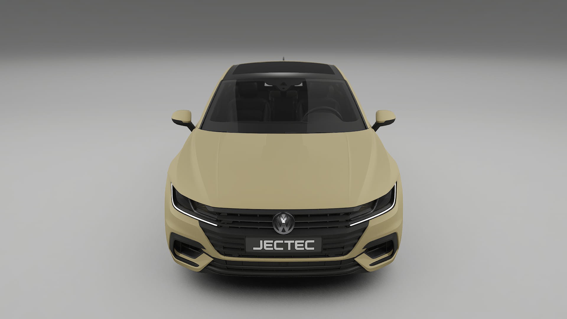 VW Arteon R 3H prefacelift pre LCI TPU Lakbeschermingsfolie | SAND Kleurveranderende PPF – Volledig Voorgesneden Kit