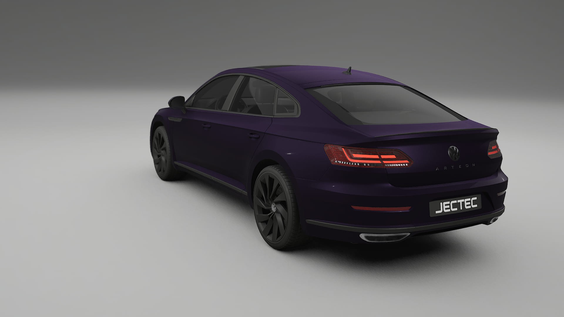 VW Arteon R 3H prefacelift pre LCI TPU Lakbeschermingsfolie | VIOLET Kleurveranderende PPF – Volledig Voorgesneden Kit