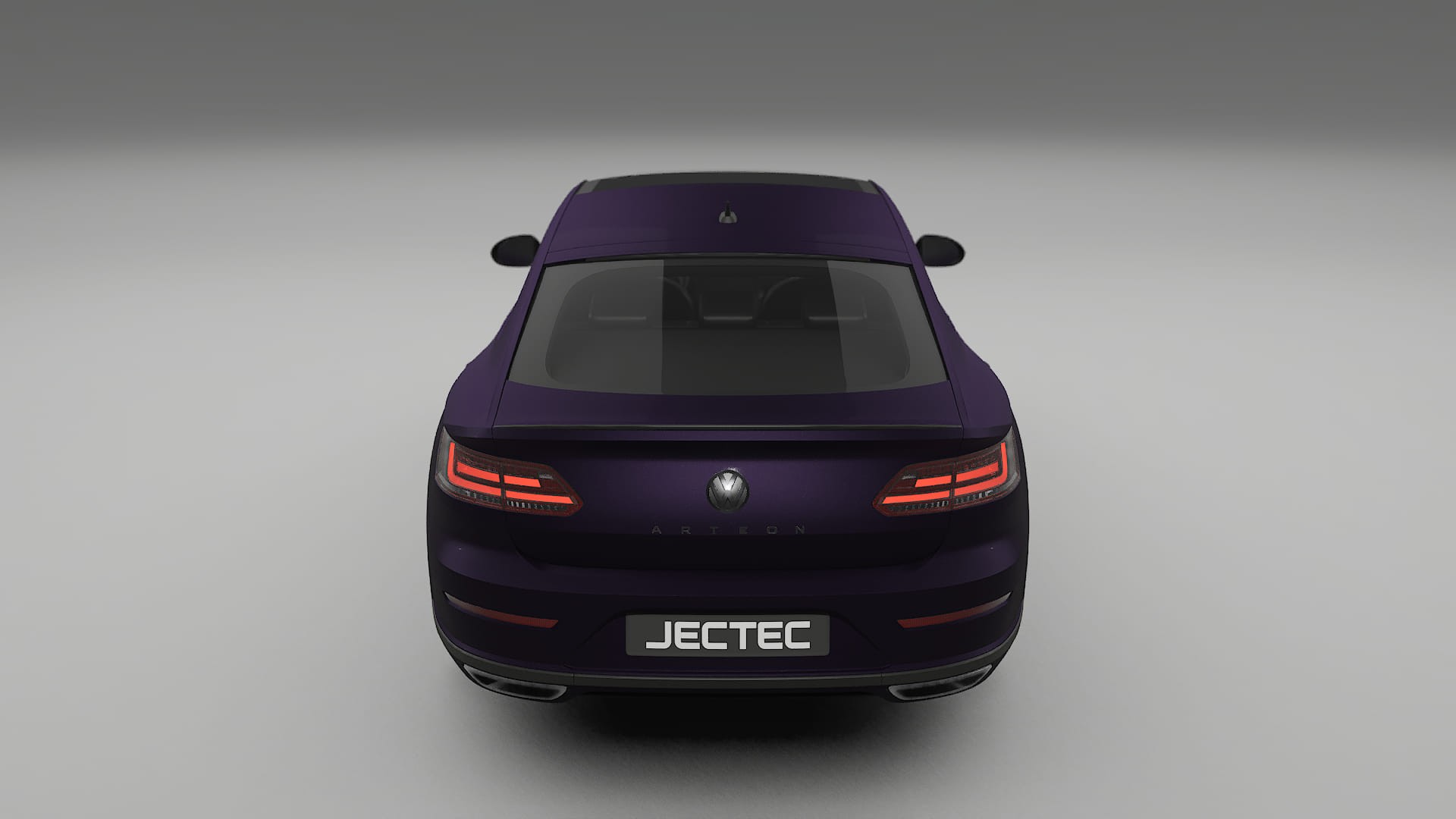 VW Arteon R 3H prefacelift pre LCI TPU Lakbeschermingsfolie | VIOLET Kleurveranderende PPF – Volledig Voorgesneden Kit