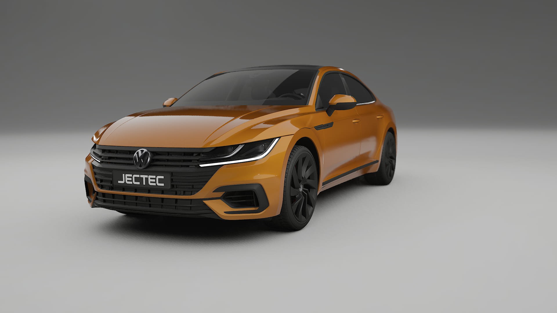 VW Arteon R 3H prefacelift pre LCI TPU Lakbeschermingsfolie | DAISY Kleurveranderende PPF – Volledig Voorgesneden Kit