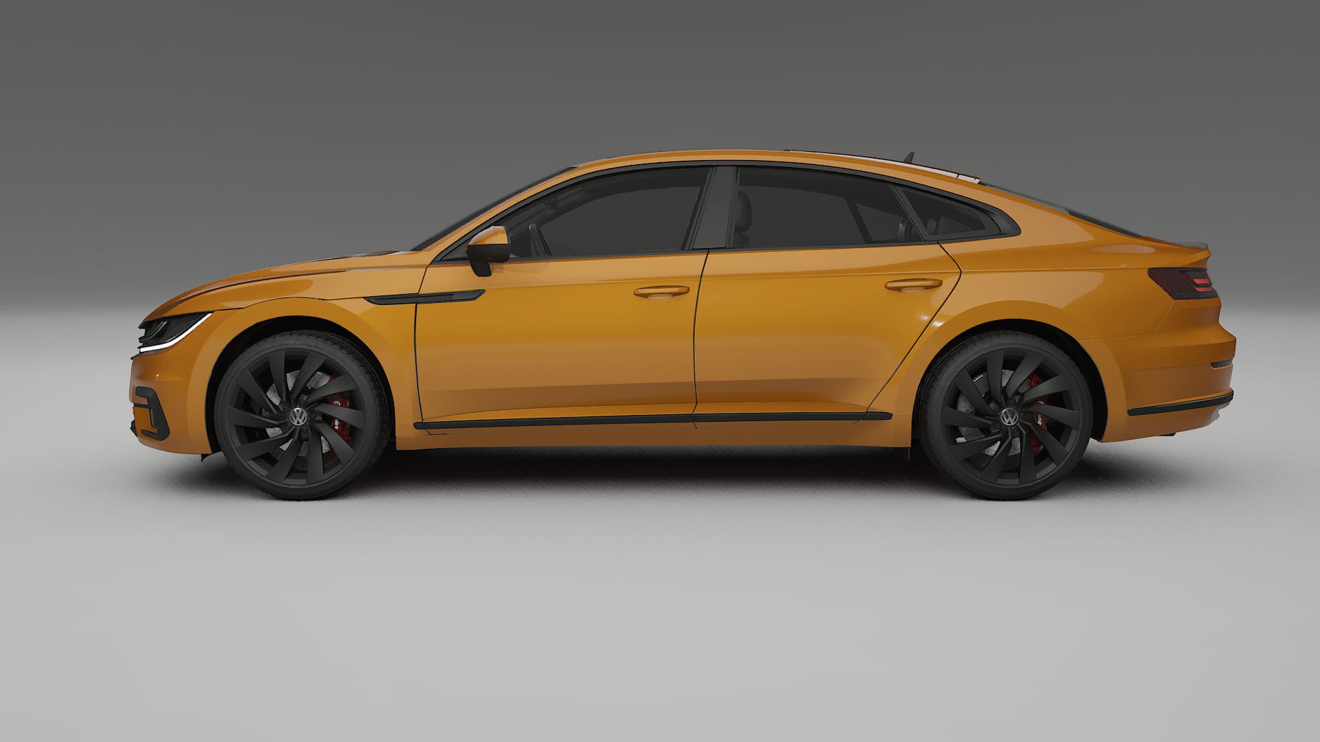 VW Arteon R 3H prefacelift pre LCI TPU Lakbeschermingsfolie | DAISY Kleurveranderende PPF – Volledig Voorgesneden Kit