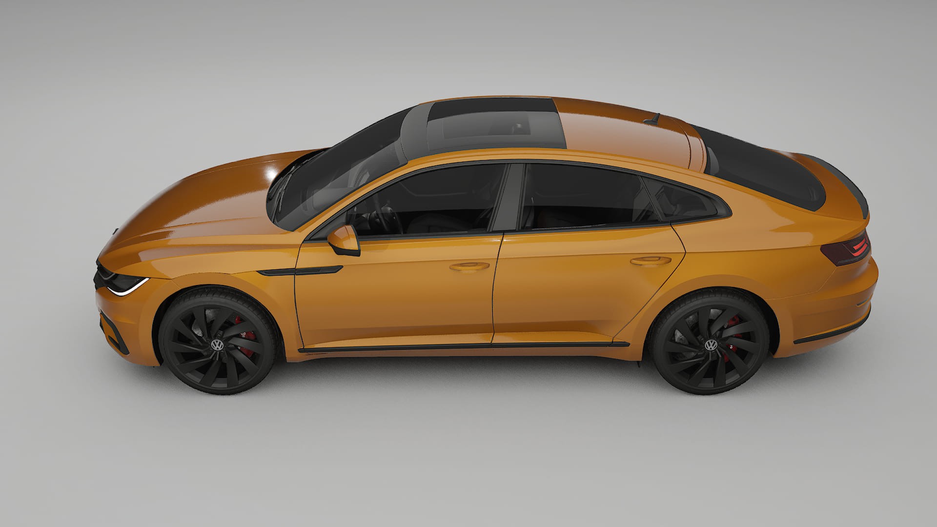 VW Arteon R 3H prefacelift pre LCI TPU Lakbeschermingsfolie | DAISY Kleurveranderende PPF – Volledig Voorgesneden Kit