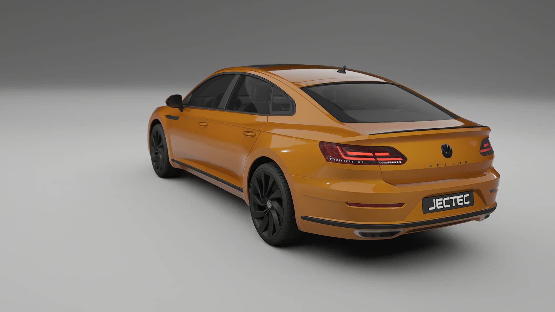 VW Arteon R 3H prefacelift pre LCI TPU Lakbeschermingsfolie | DAISY Kleurveranderende PPF – Volledig Voorgesneden Kit
