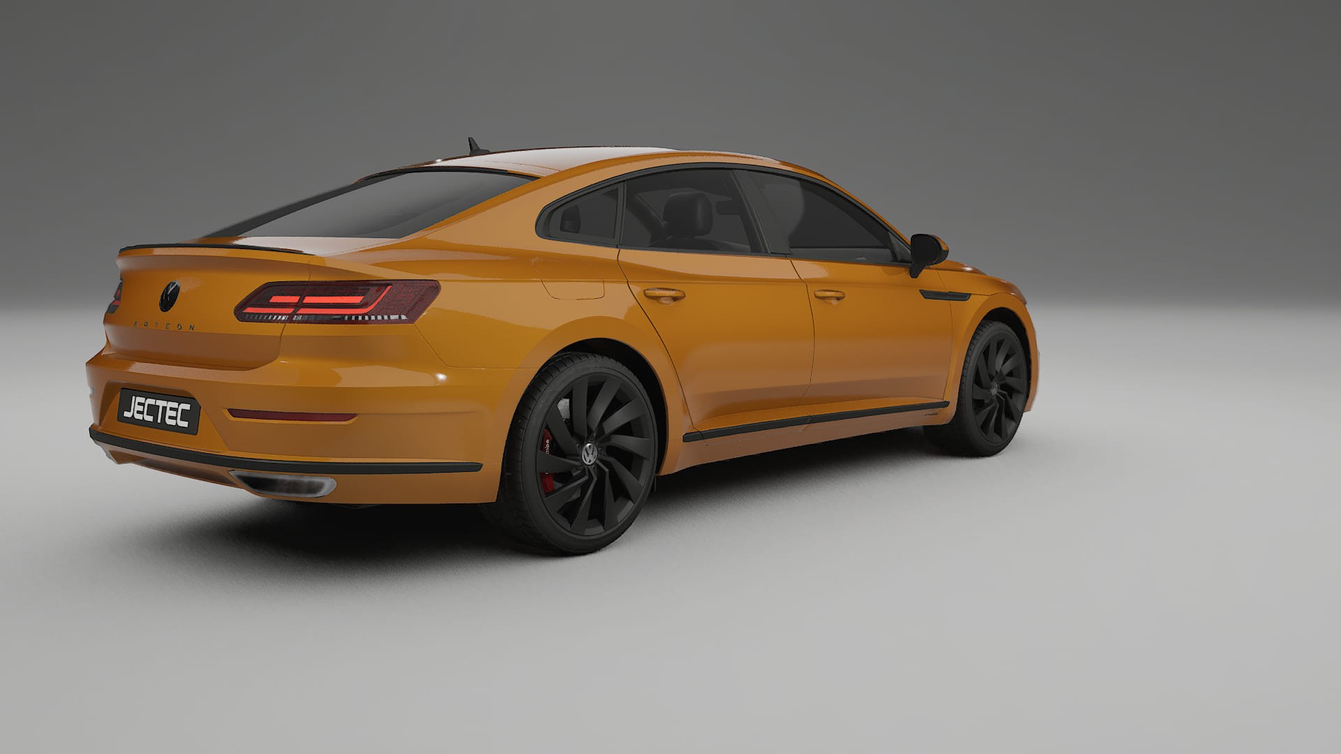 VW Arteon R 3H prefacelift pre LCI TPU Lakbeschermingsfolie | DAISY Kleurveranderende PPF – Volledig Voorgesneden Kit