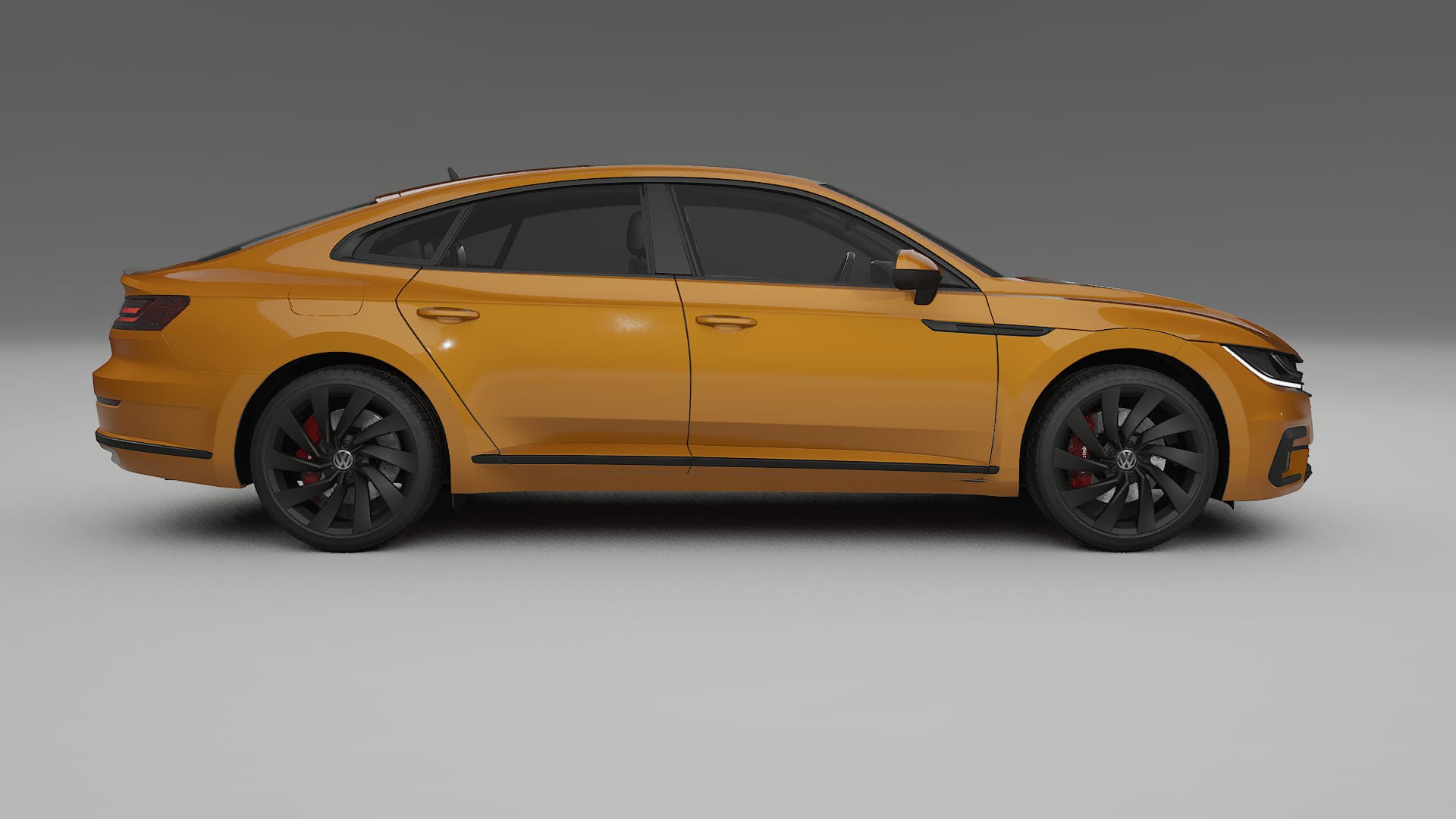 VW Arteon R 3H prefacelift pre LCI TPU Lakbeschermingsfolie | DAISY Kleurveranderende PPF – Volledig Voorgesneden Kit