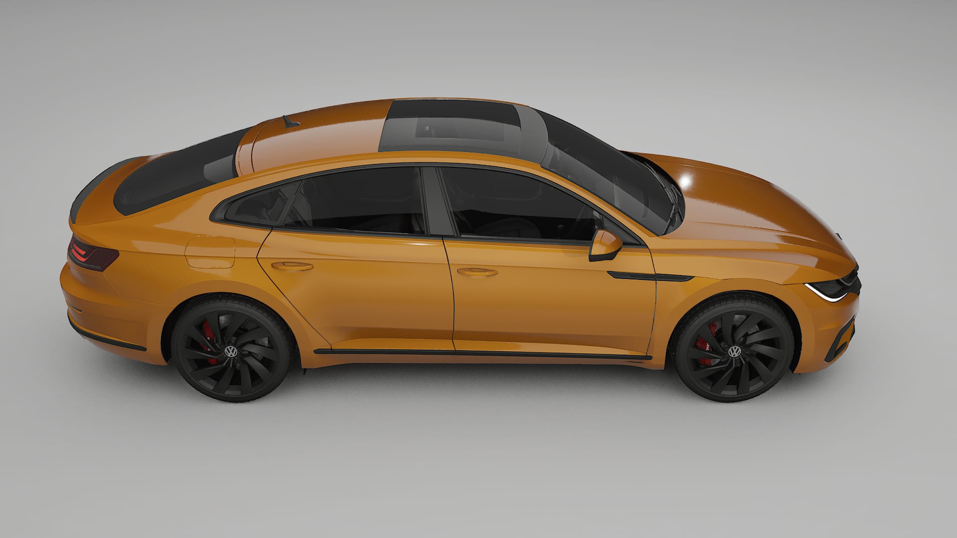 VW Arteon R 3H prefacelift pre LCI TPU Lakbeschermingsfolie | DAISY Kleurveranderende PPF – Volledig Voorgesneden Kit