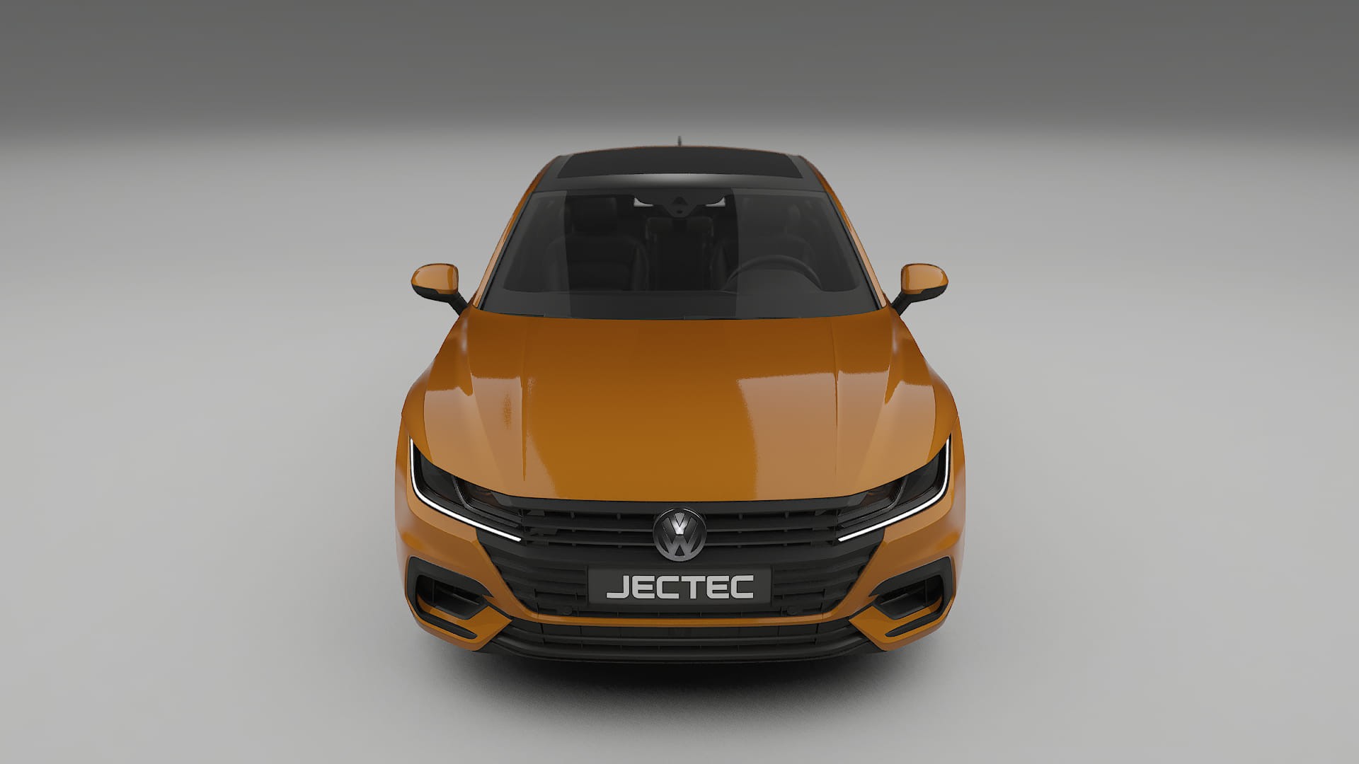 VW Arteon R 3H prefacelift pre LCI TPU Lakbeschermingsfolie | DAISY Kleurveranderende PPF – Volledig Voorgesneden Kit