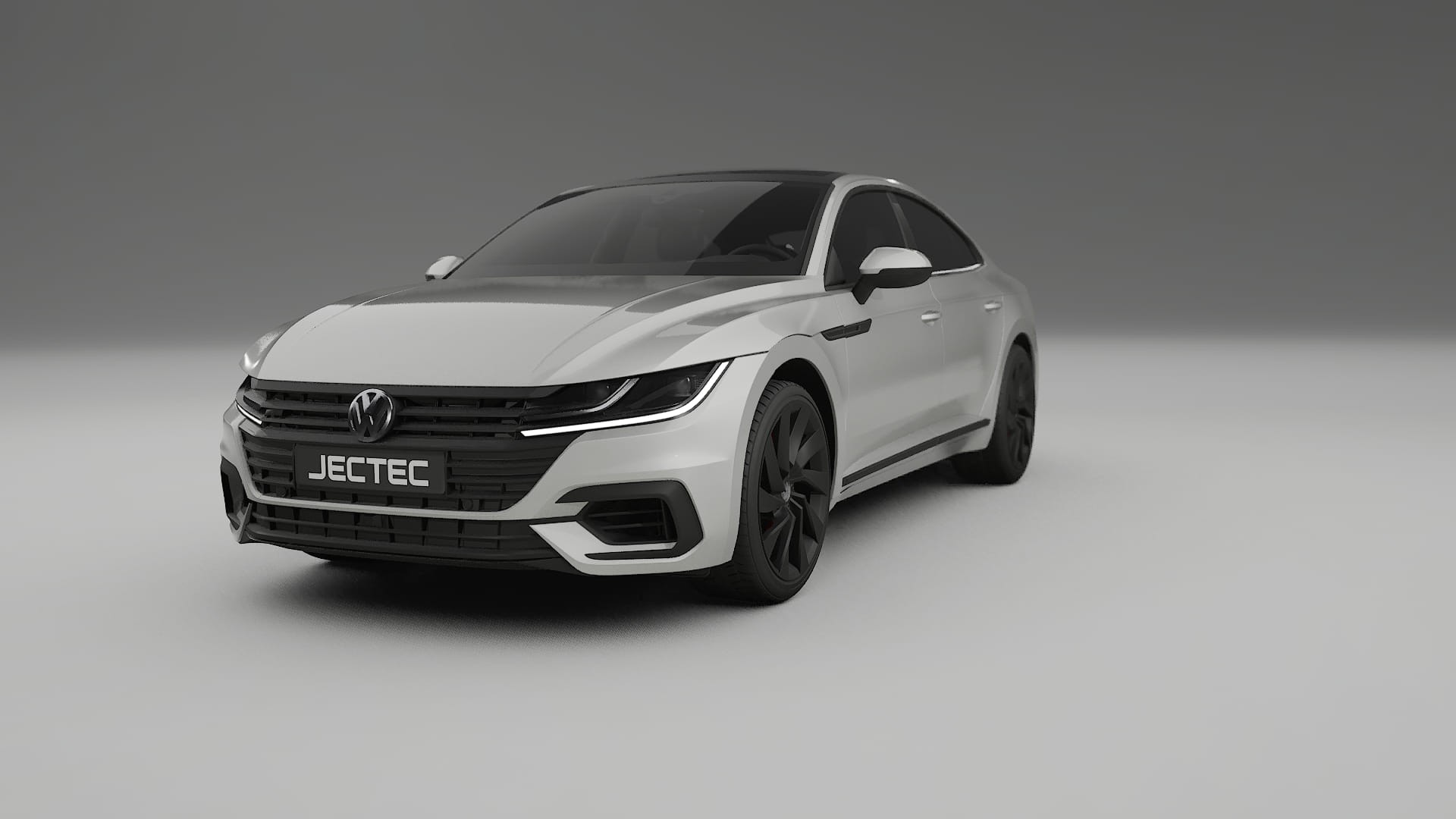 VW Arteon R 3H prefacelift pre LCI TPU Lakbeschermingsfolie | PEARL Kleurveranderende PPF – Volledig Voorgesneden Kit