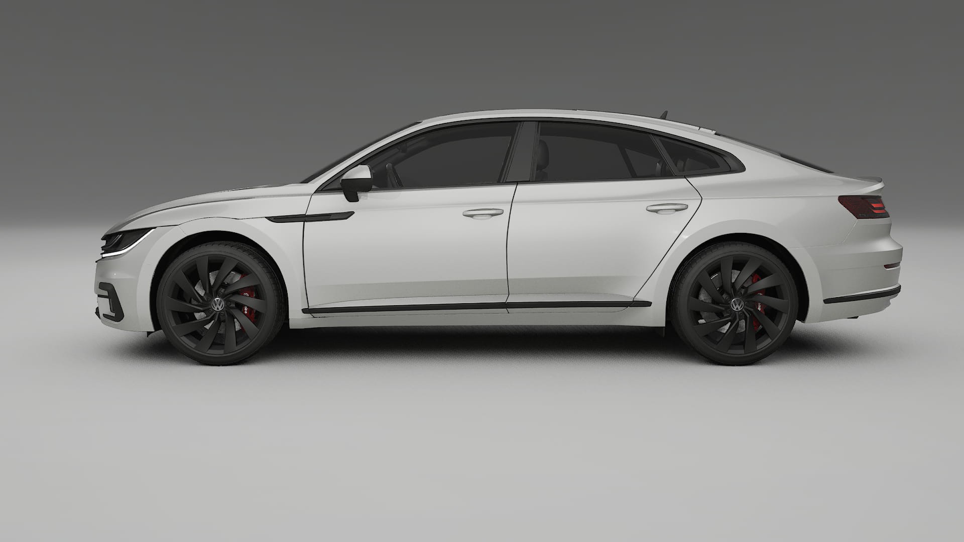 VW Arteon R 3H prefacelift pre LCI TPU Lakbeschermingsfolie | PEARL Kleurveranderende PPF – Volledig Voorgesneden Kit