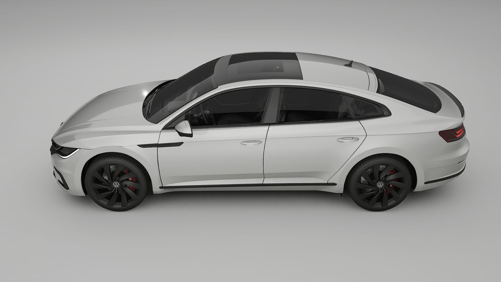 VW Arteon R 3H prefacelift pre LCI TPU Lakbeschermingsfolie | PEARL Kleurveranderende PPF – Volledig Voorgesneden Kit