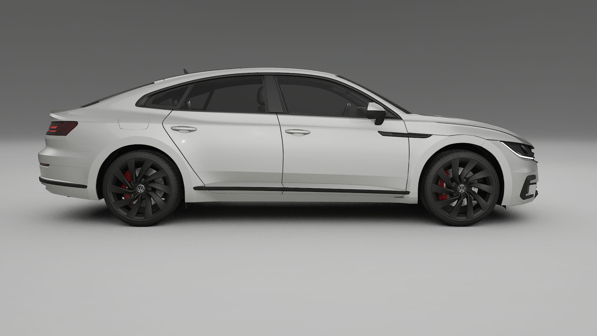VW Arteon R 3H prefacelift pre LCI TPU Lakbeschermingsfolie | PEARL Kleurveranderende PPF – Volledig Voorgesneden Kit