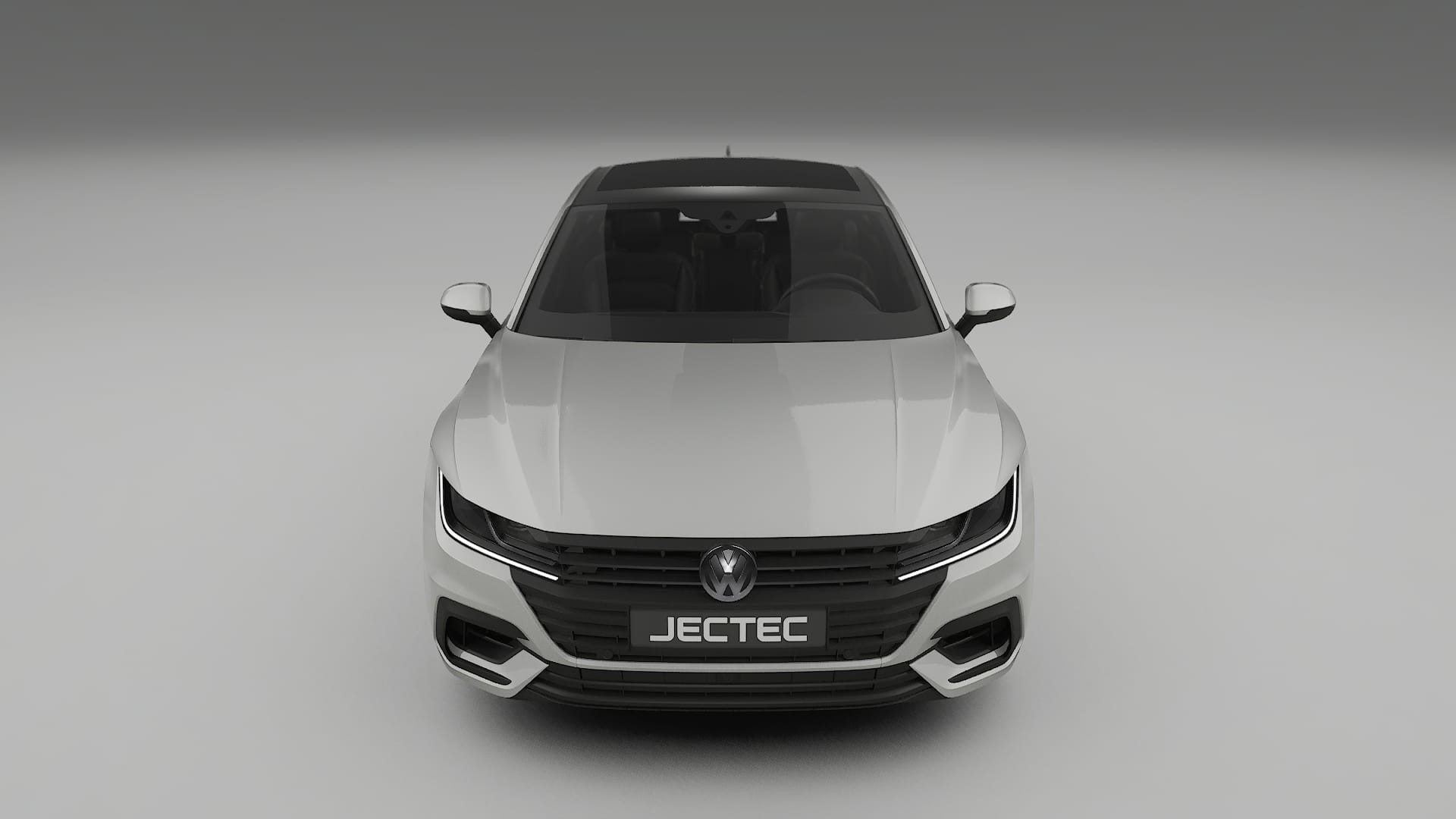 VW Arteon R 3H prefacelift pre LCI TPU Lakbeschermingsfolie | PEARL Kleurveranderende PPF – Volledig Voorgesneden Kit