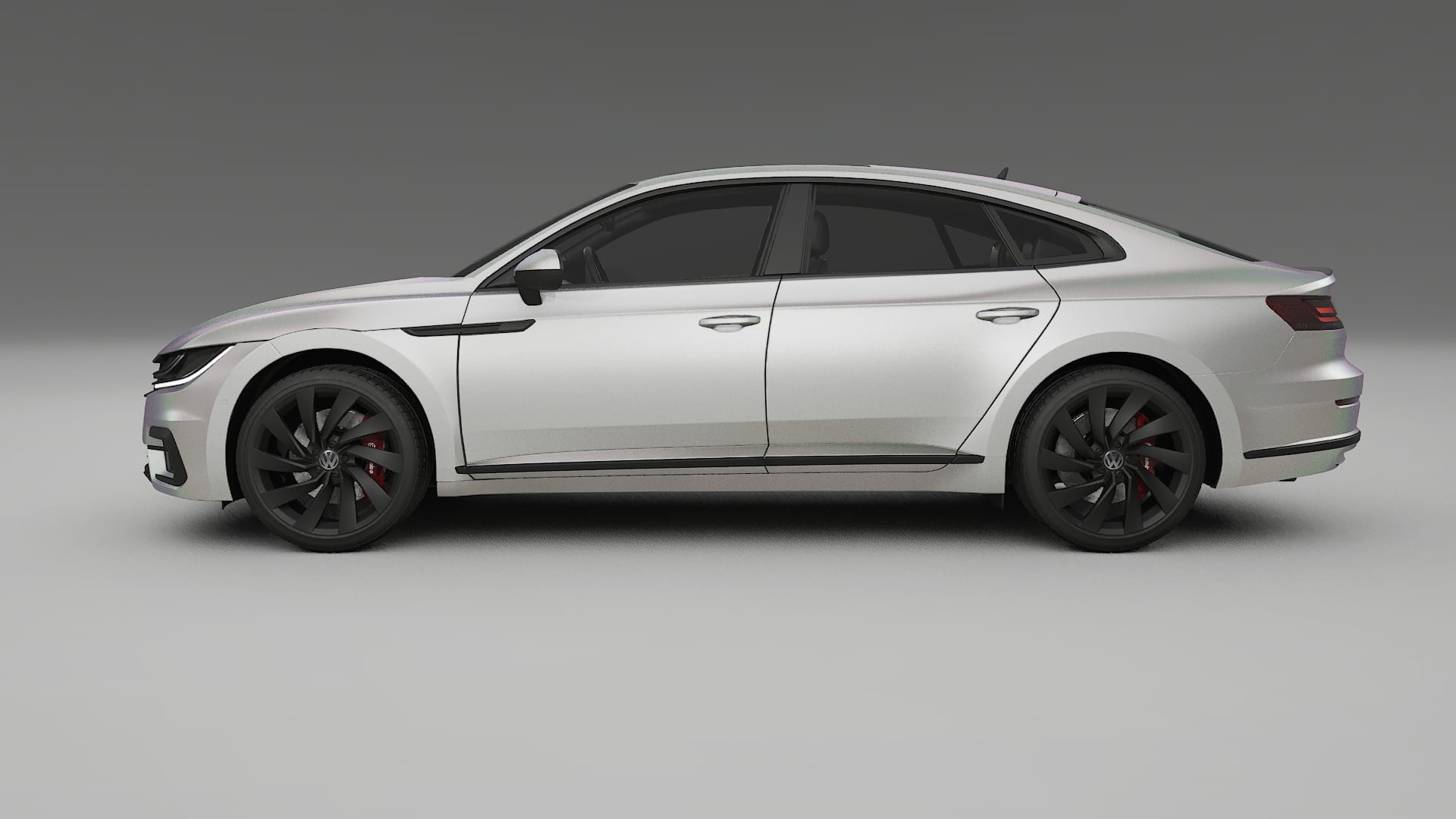 VW Arteon R 3H prefacelift pre LCI TPU Lakbeschermingsfolie | NEBULA Kleurveranderende PPF – Volledig Voorgesneden Kit