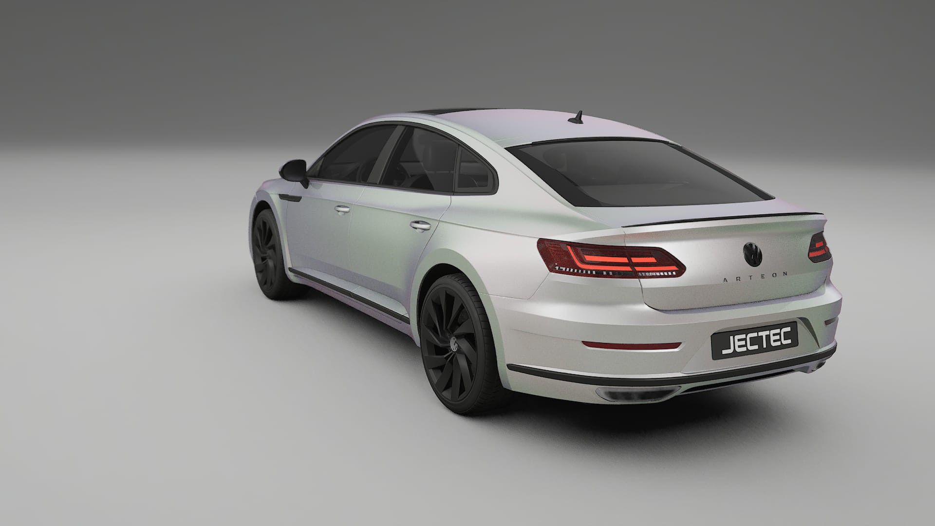 VW Arteon R 3H prefacelift pre LCI TPU Lakbeschermingsfolie | NEBULA Kleurveranderende PPF – Volledig Voorgesneden Kit