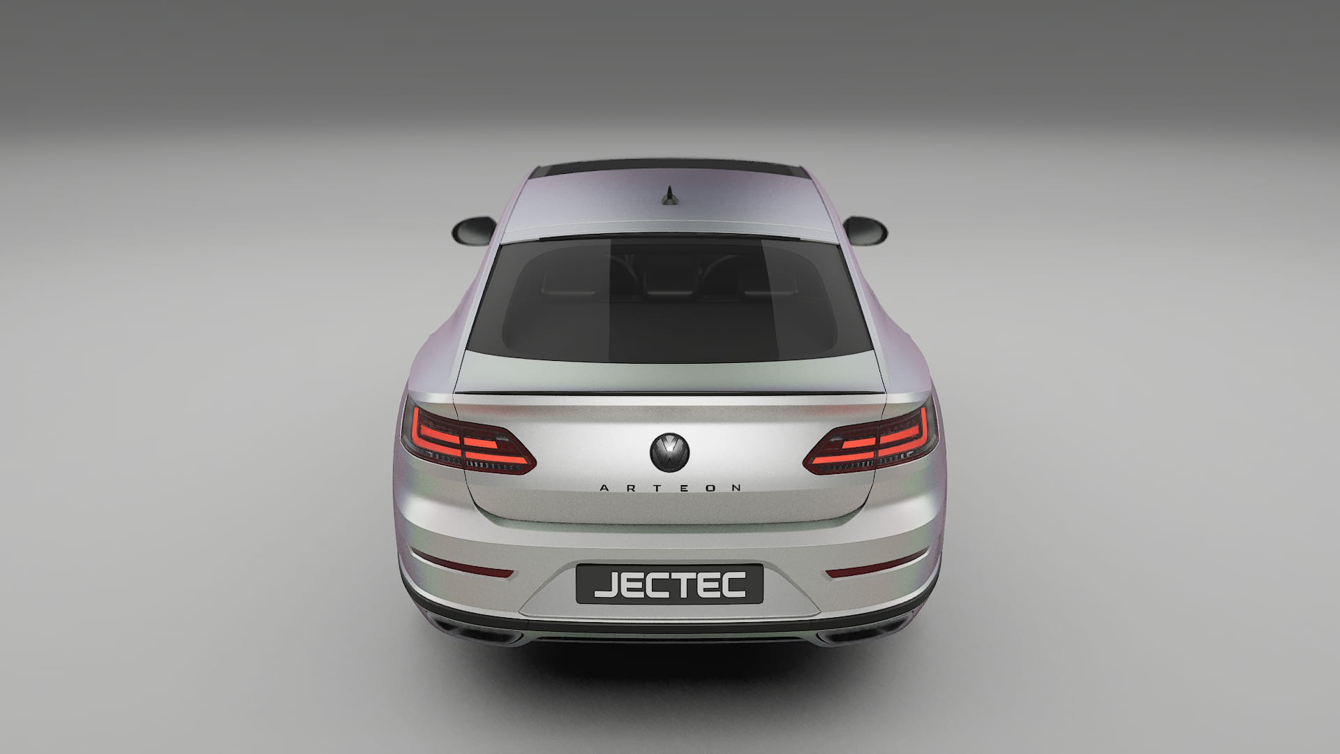 VW Arteon R 3H prefacelift pre LCI TPU Lakbeschermingsfolie | NEBULA Kleurveranderende PPF – Volledig Voorgesneden Kit