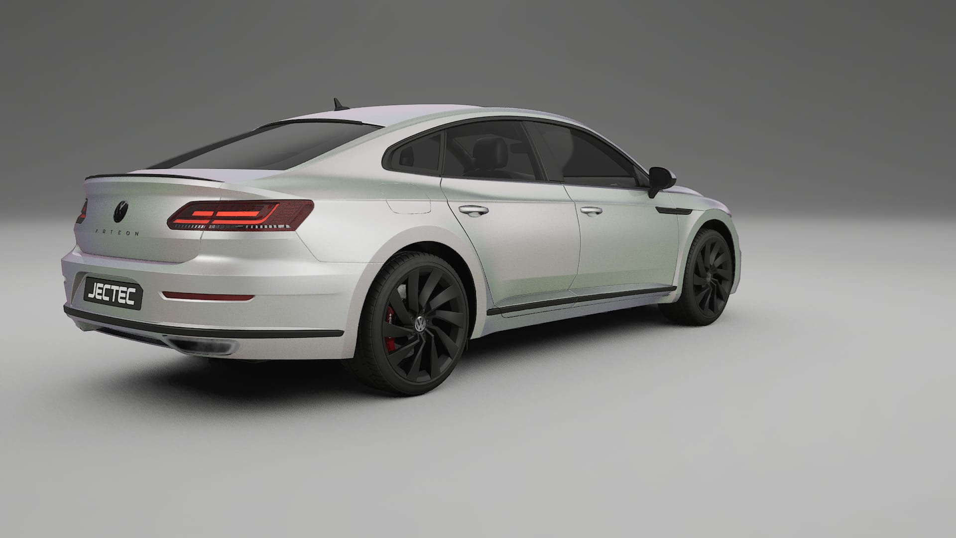 VW Arteon R 3H prefacelift pre LCI TPU Lakbeschermingsfolie | NEBULA Kleurveranderende PPF – Volledig Voorgesneden Kit