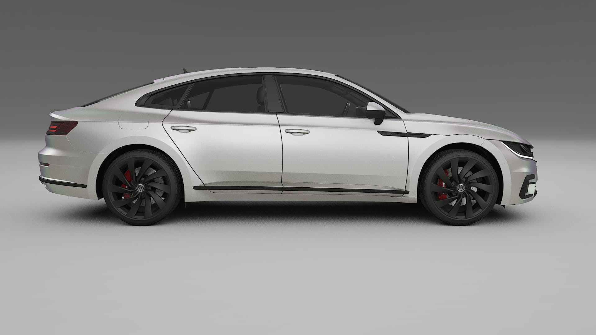 VW Arteon R 3H prefacelift pre LCI TPU Lakbeschermingsfolie | NEBULA Kleurveranderende PPF – Volledig Voorgesneden Kit