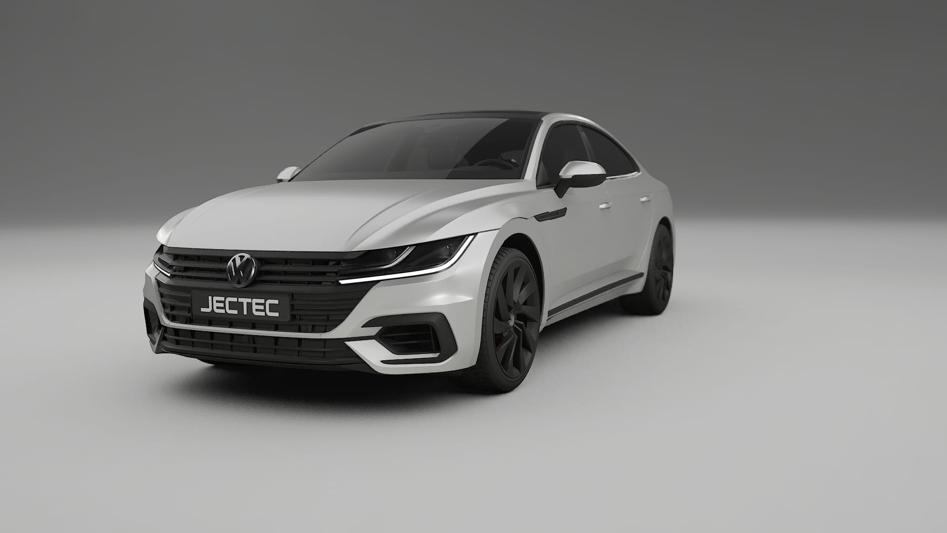 VW Arteon R 3H prefacelift pre LCI TPU Lakbeschermingsfolie | OPAL Kleurveranderende PPF – Volledig Voorgesneden Kit