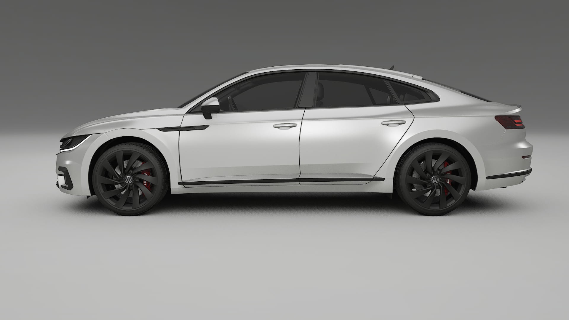 VW Arteon R 3H prefacelift pre LCI TPU Lakbeschermingsfolie | OPAL Kleurveranderende PPF – Volledig Voorgesneden Kit