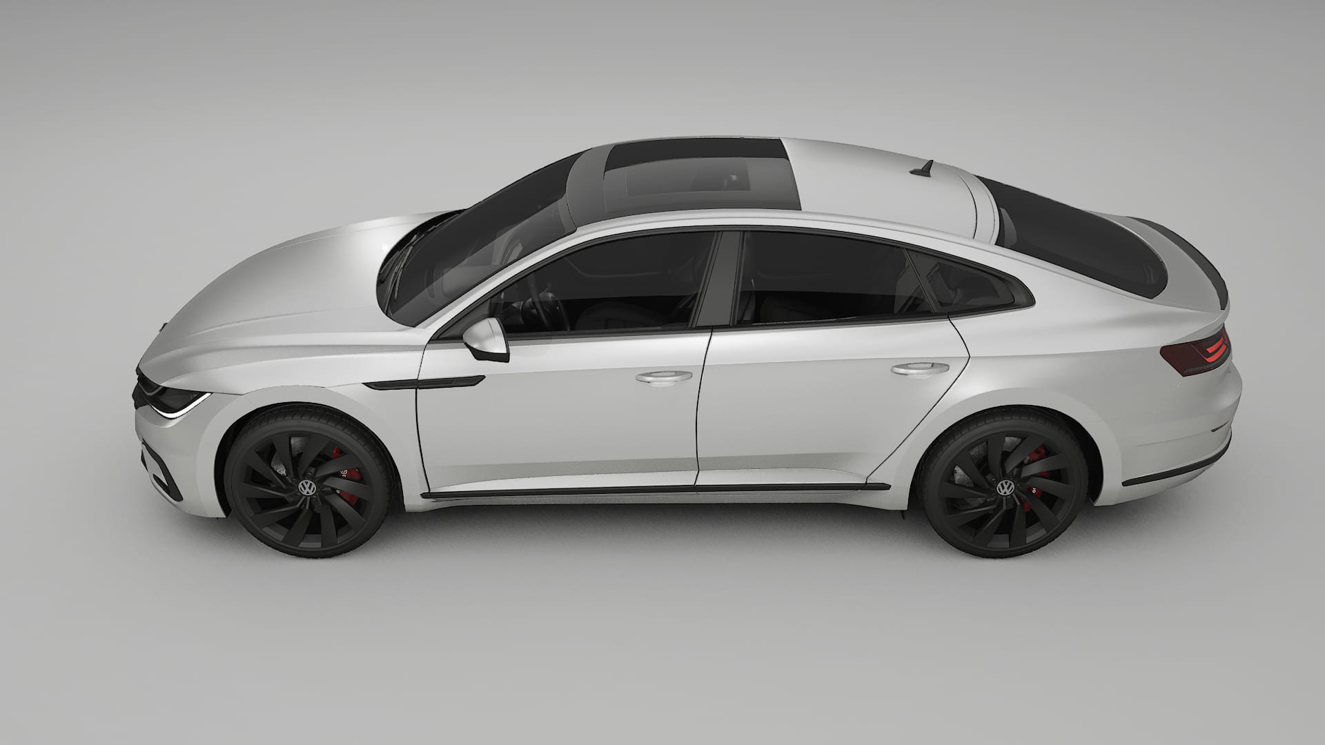 VW Arteon R 3H prefacelift pre LCI TPU Lakbeschermingsfolie | OPAL Kleurveranderende PPF – Volledig Voorgesneden Kit