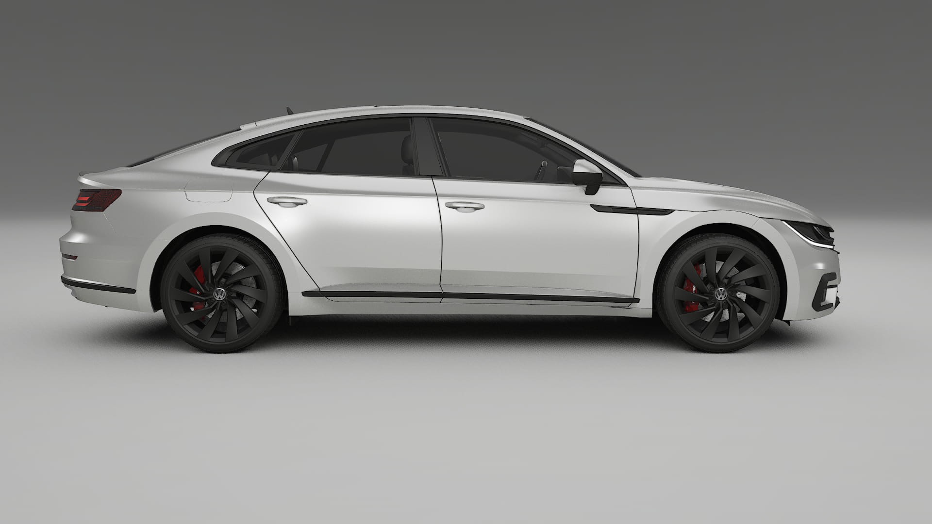 VW Arteon R 3H prefacelift pre LCI TPU Lakbeschermingsfolie | OPAL Kleurveranderende PPF – Volledig Voorgesneden Kit