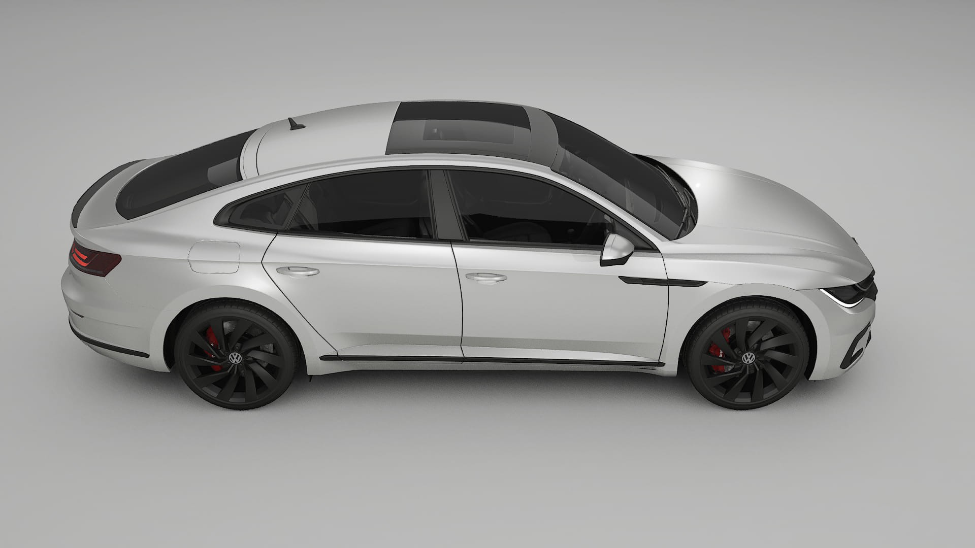 VW Arteon R 3H prefacelift pre LCI TPU Lakbeschermingsfolie | OPAL Kleurveranderende PPF – Volledig Voorgesneden Kit