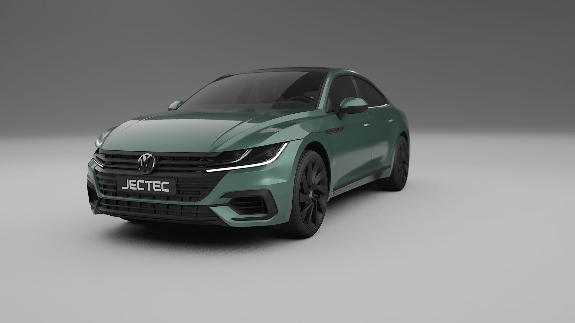 VW Arteon R 3H prefacelift pre LCI TPU Lakbeschermingsfolie | EVERGREEN Kleurveranderende PPF – Volledig Voorgesneden Kit