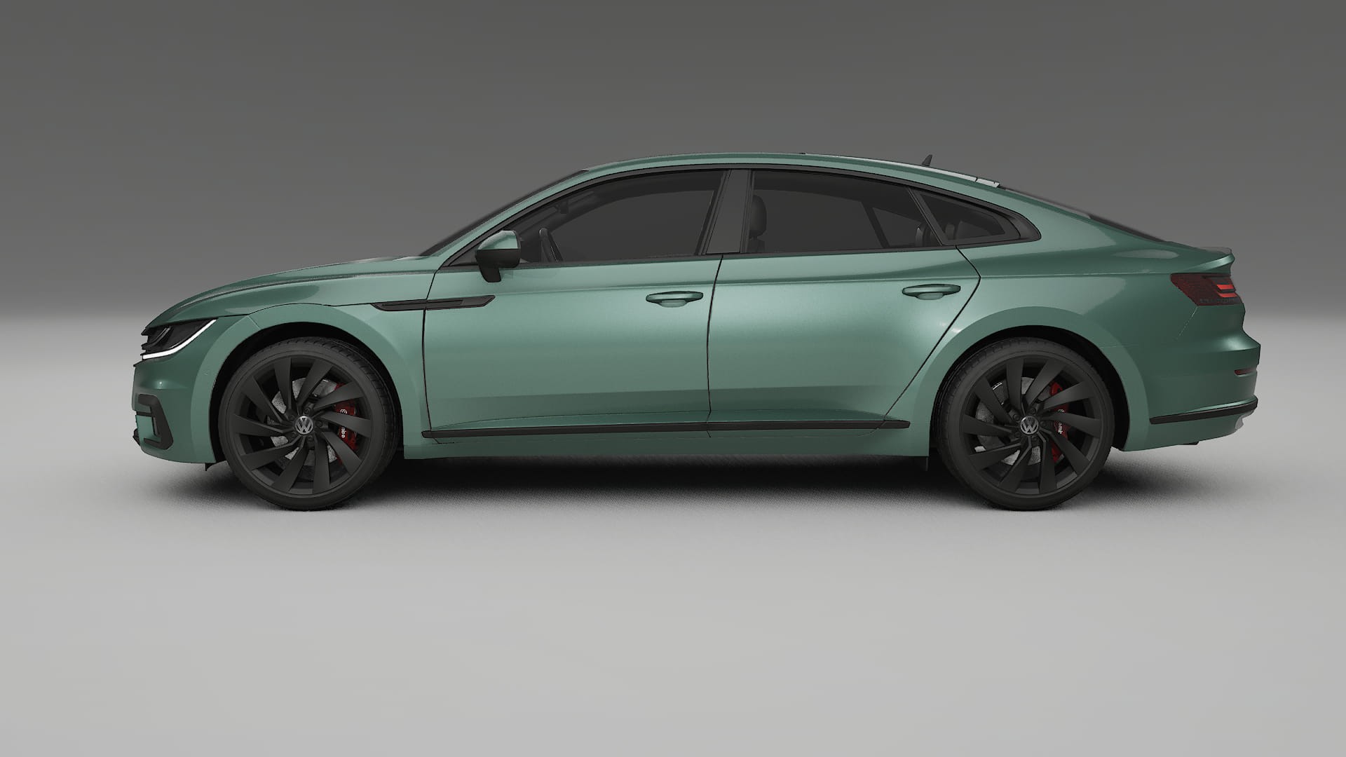 VW Arteon R 3H prefacelift pre LCI TPU Lakbeschermingsfolie | EVERGREEN Kleurveranderende PPF – Volledig Voorgesneden Kit