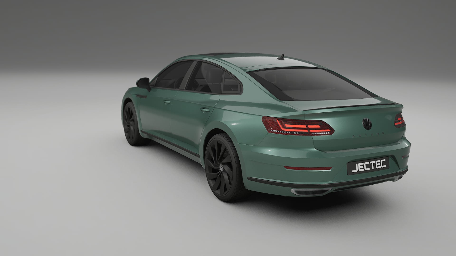 VW Arteon R 3H prefacelift pre LCI TPU Lakbeschermingsfolie | EVERGREEN Kleurveranderende PPF – Volledig Voorgesneden Kit