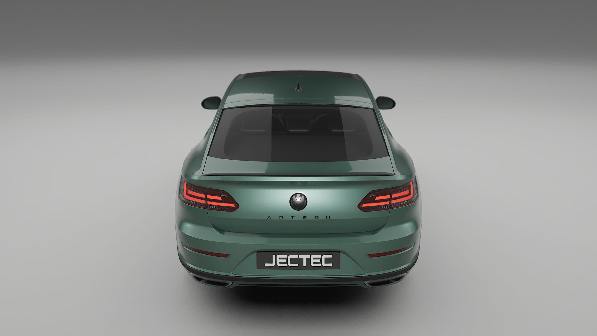 VW Arteon R 3H prefacelift pre LCI TPU Lakbeschermingsfolie | EVERGREEN Kleurveranderende PPF – Volledig Voorgesneden Kit