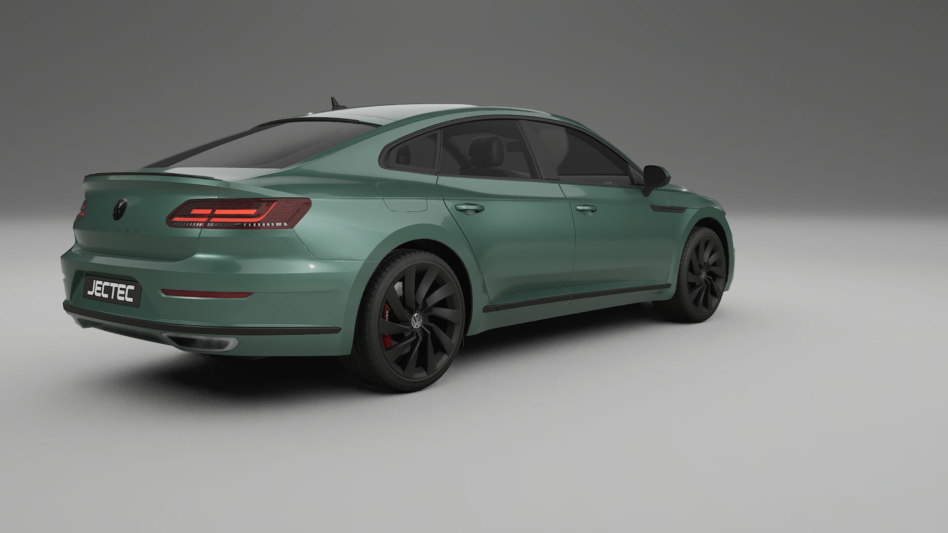 VW Arteon R 3H prefacelift pre LCI TPU Lakbeschermingsfolie | EVERGREEN Kleurveranderende PPF – Volledig Voorgesneden Kit
