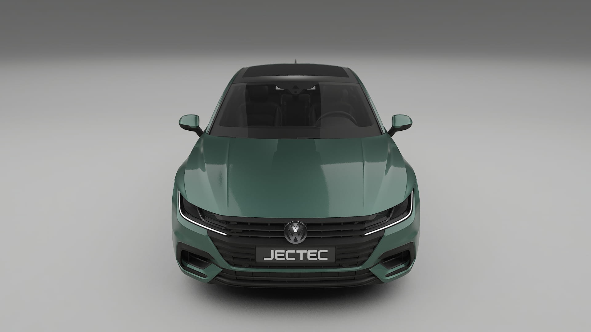VW Arteon R 3H prefacelift pre LCI TPU Lakbeschermingsfolie | EVERGREEN Kleurveranderende PPF – Volledig Voorgesneden Kit