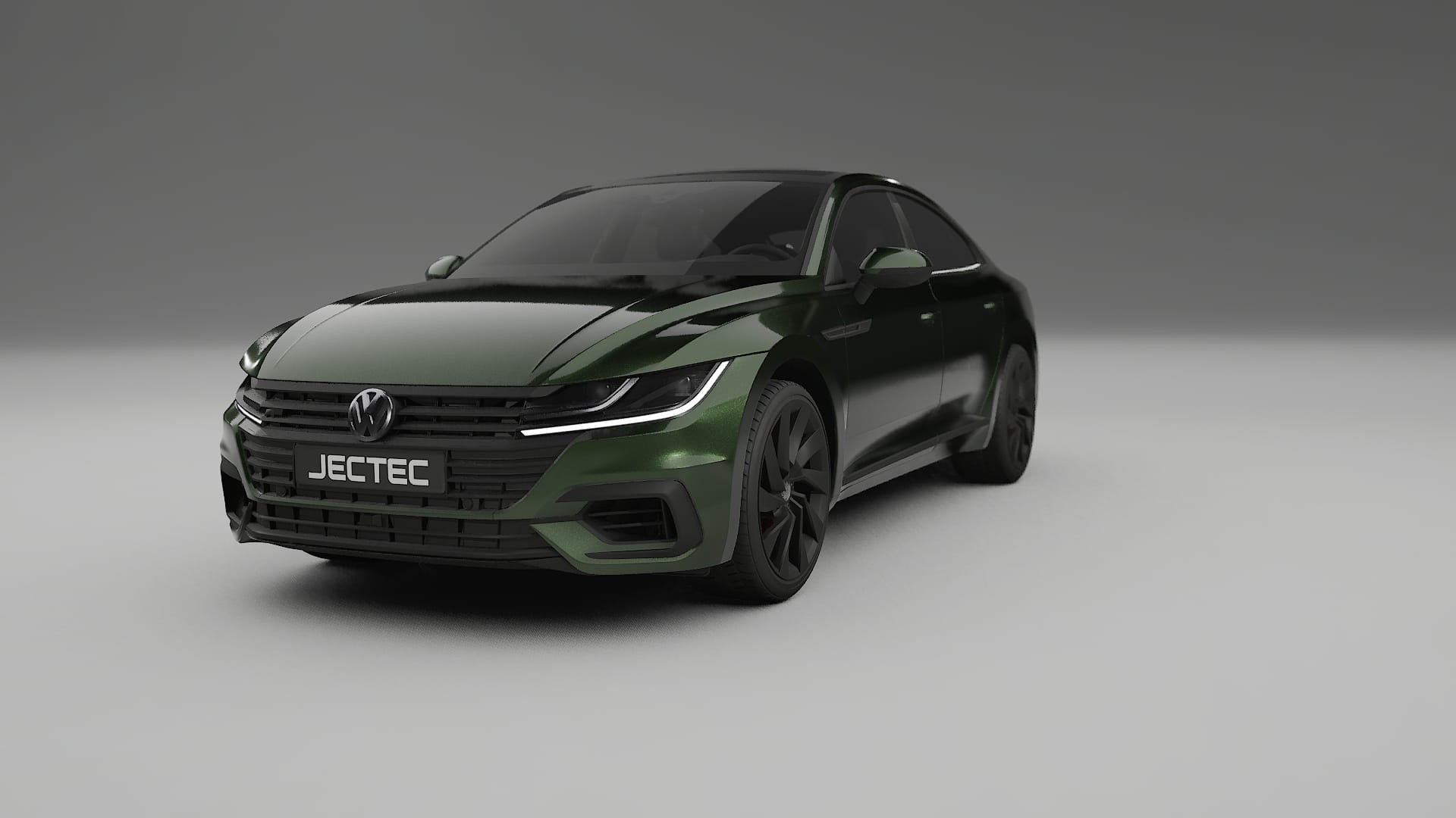 VW Arteon R 3H prefacelift pre LCI TPU Lakbeschermingsfolie | LAGOON Kleurveranderende PPF – Volledig Voorgesneden Kit