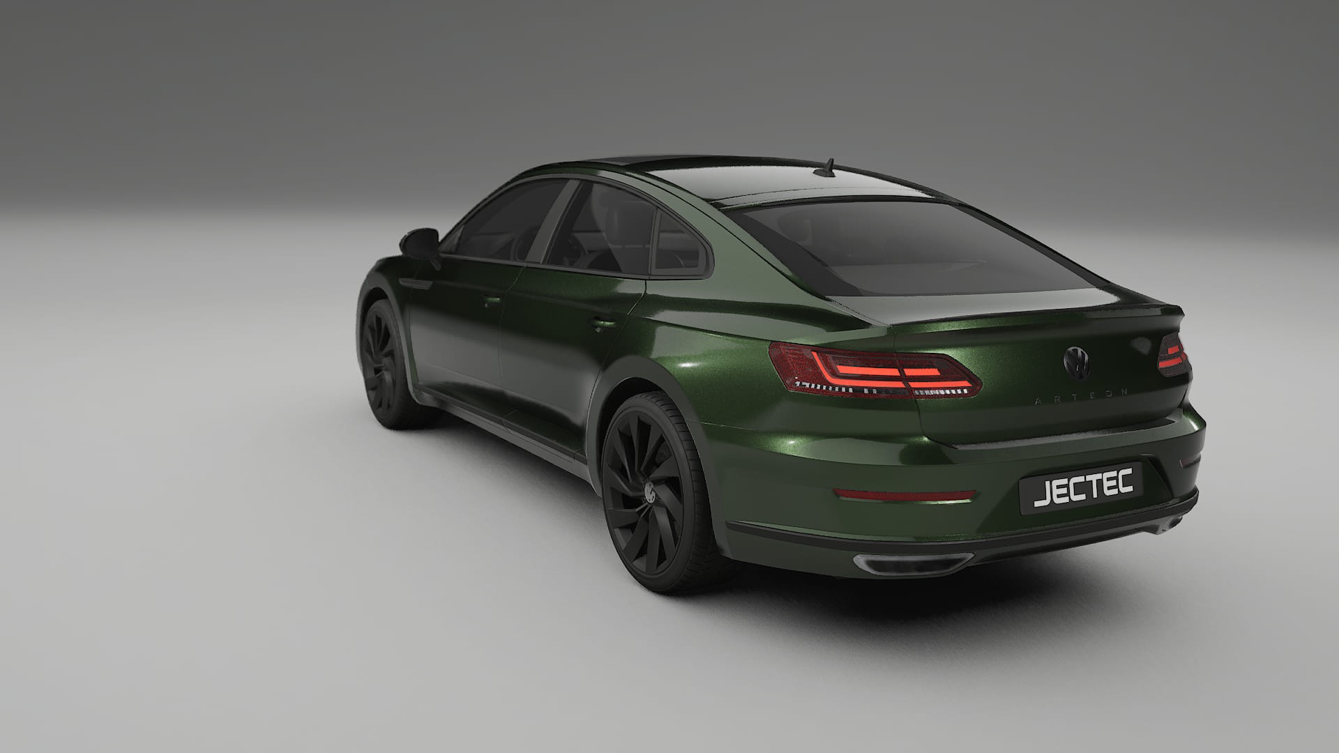 VW Arteon R 3H prefacelift pre LCI TPU Lakbeschermingsfolie | LAGOON Kleurveranderende PPF – Volledig Voorgesneden Kit