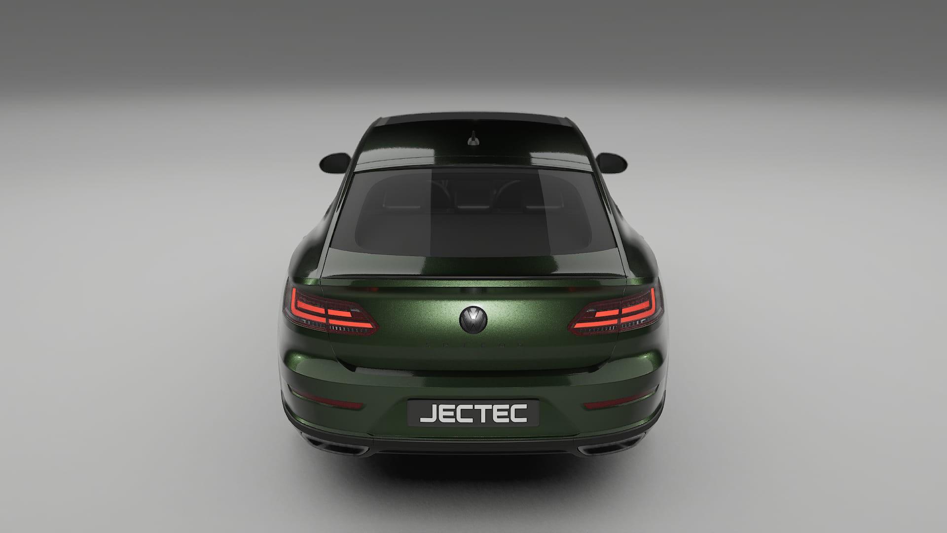 VW Arteon R 3H prefacelift pre LCI TPU Lakbeschermingsfolie | LAGOON Kleurveranderende PPF – Volledig Voorgesneden Kit