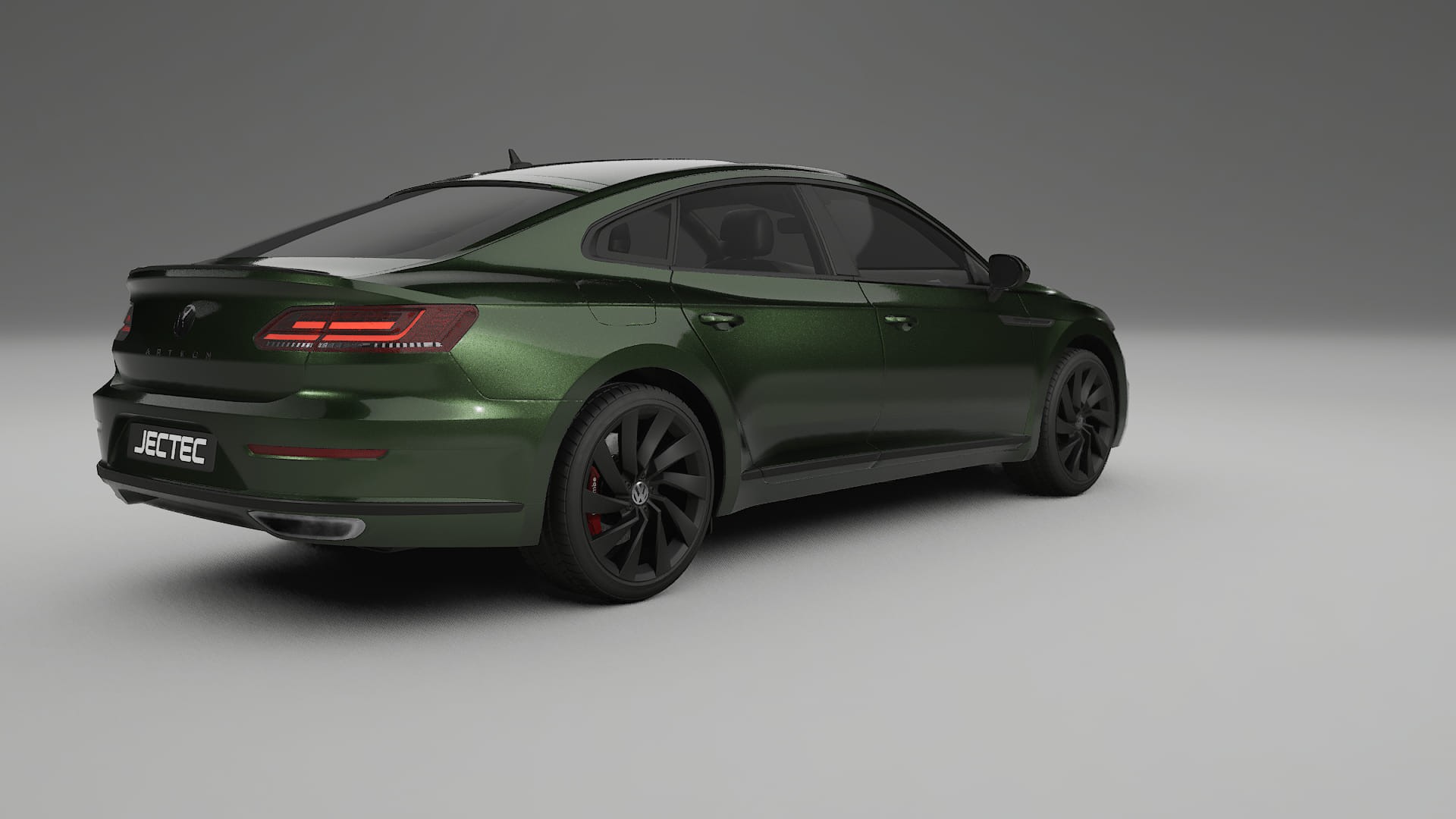 VW Arteon R 3H prefacelift pre LCI TPU Lakbeschermingsfolie | LAGOON Kleurveranderende PPF – Volledig Voorgesneden Kit