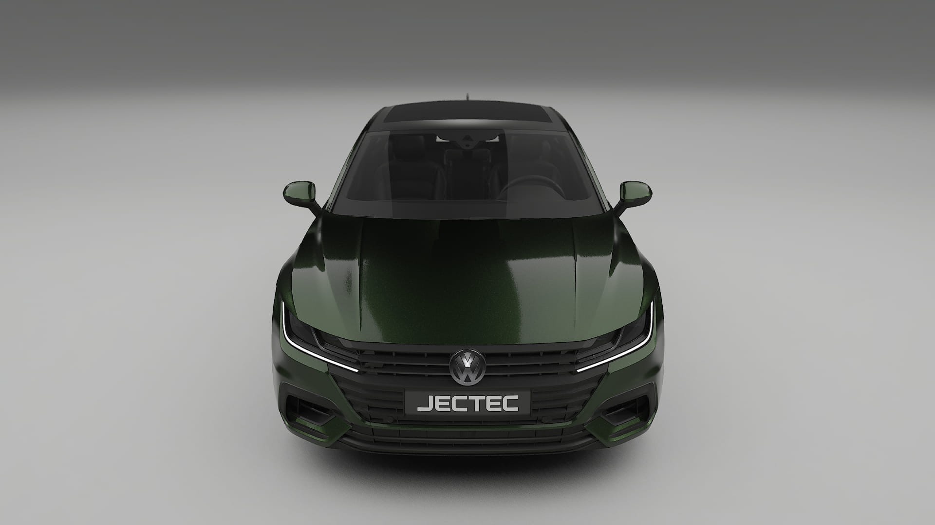 VW Arteon R 3H prefacelift pre LCI TPU Lakbeschermingsfolie | LAGOON Kleurveranderende PPF – Volledig Voorgesneden Kit