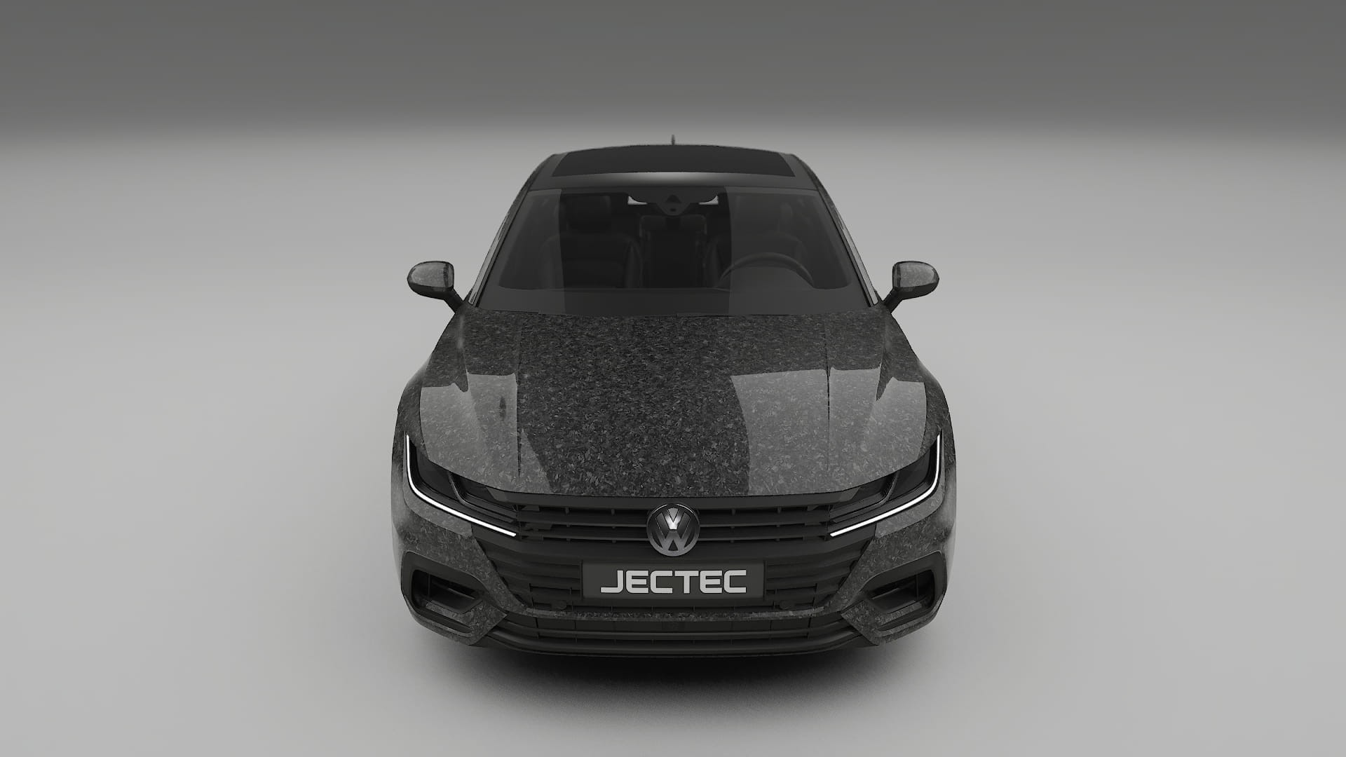 VW Arteon R 3H prefacelift pre LCI TPU Lakbeschermingsfolie | FORGED S Kleurveranderende PPF – Volledig Voorgesneden Kit