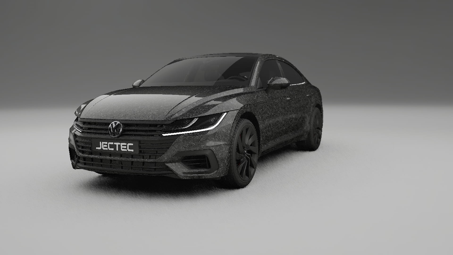 VW Arteon R 3H prefacelift pre LCI TPU Lakbeschermingsfolie | FORGED S Kleurveranderende PPF – Volledig Voorgesneden Kit 2