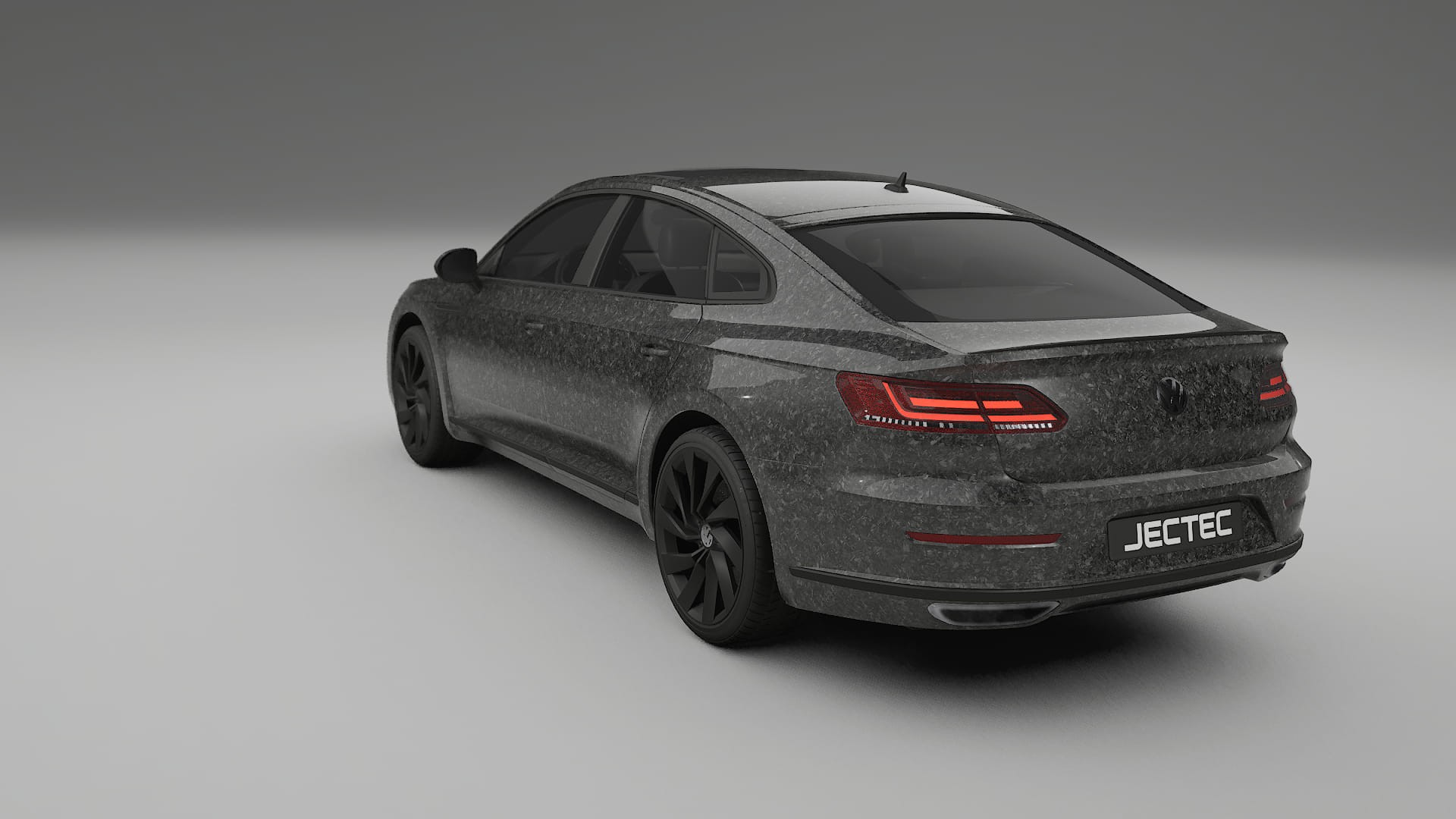 VW Arteon R 3H prefacelift pre LCI TPU Lakbeschermingsfolie | FORGED S Kleurveranderende PPF – Volledig Voorgesneden Kit