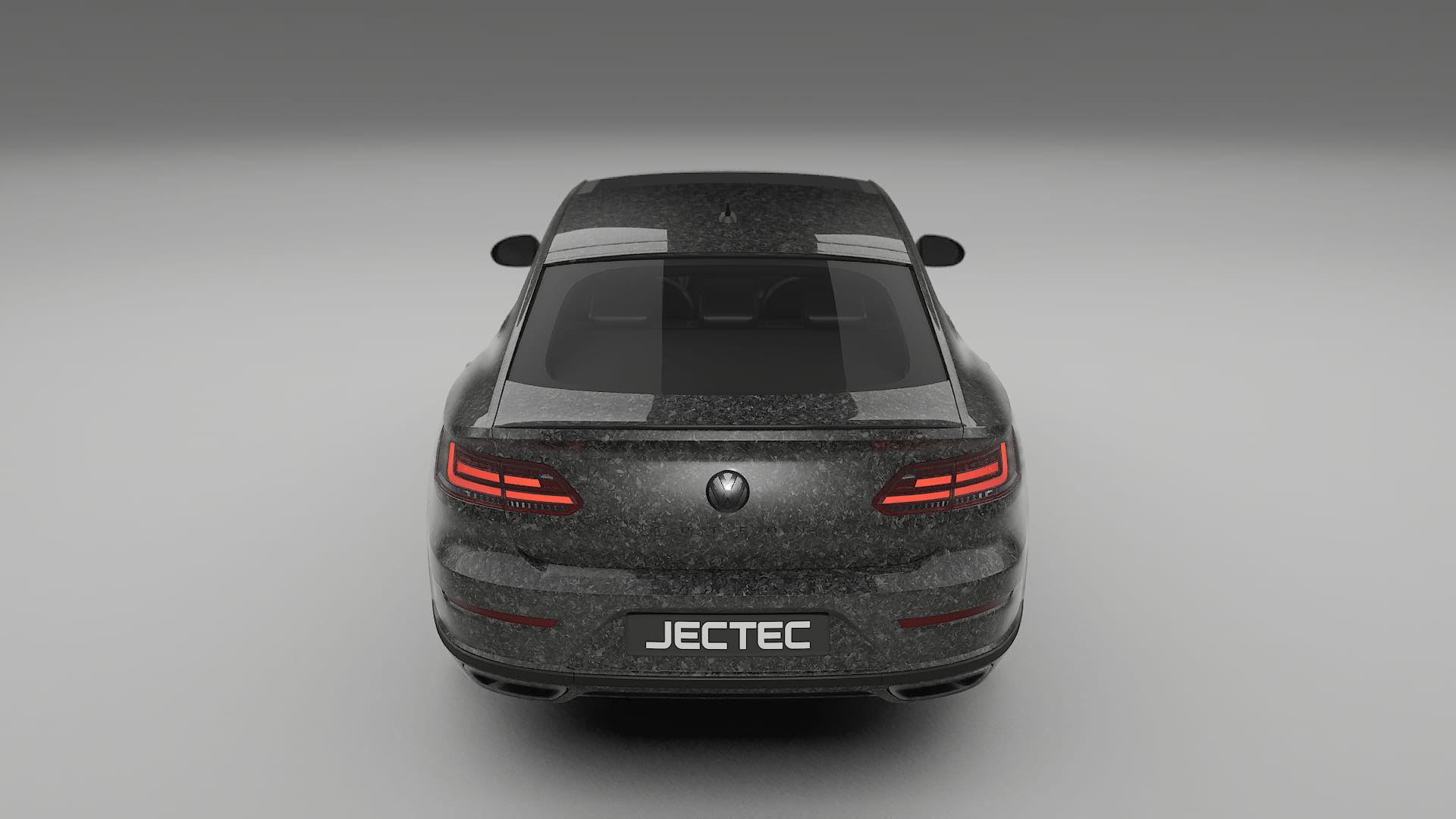 VW Arteon R 3H prefacelift pre LCI TPU Lakbeschermingsfolie | FORGED S Kleurveranderende PPF – Volledig Voorgesneden Kit