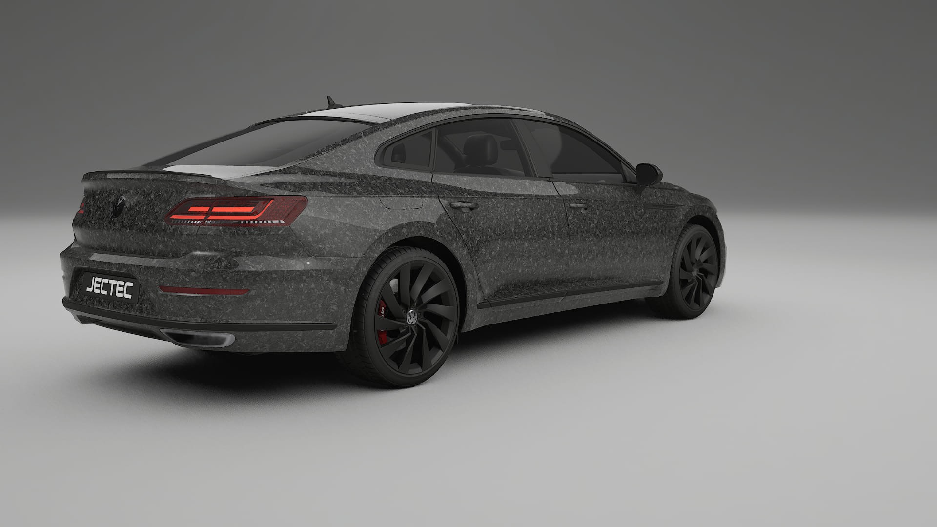 VW Arteon R 3H prefacelift pre LCI TPU Lakbeschermingsfolie | FORGED S Kleurveranderende PPF – Volledig Voorgesneden Kit